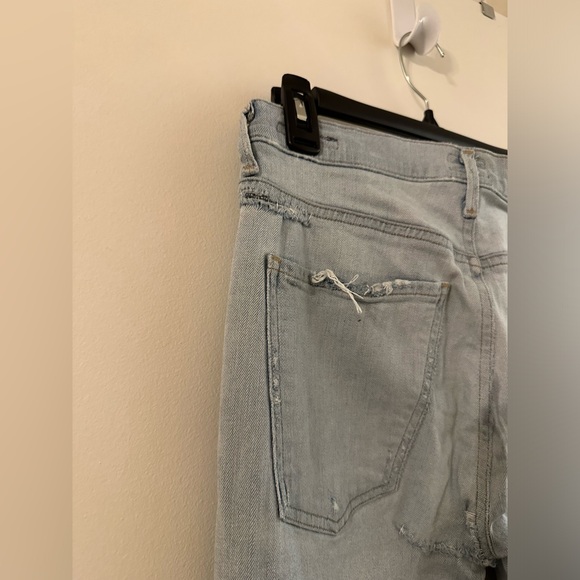 Distressed/Repaired Citizens of Humanity Fleetwood Flared Jeans - Picture 8 of 14